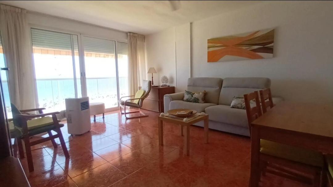 Apartamento Acapulco Luxe Piso 3 En 1A Linea Playa Poniente Benidorm Top Vistas Al Mar Espectaculares Y De Luxe Con Acceso A Piscina Y Garaje Privado Zewnętrze zdjęcie