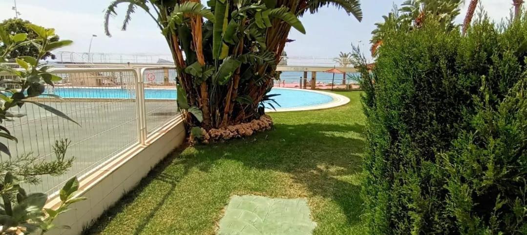 Apartamento Acapulco Luxe Piso 3 En 1A Linea Playa Poniente Benidorm Top Vistas Al Mar Espectaculares Y De Luxe Con Acceso A Piscina Y Garaje Privado Zewnętrze zdjęcie